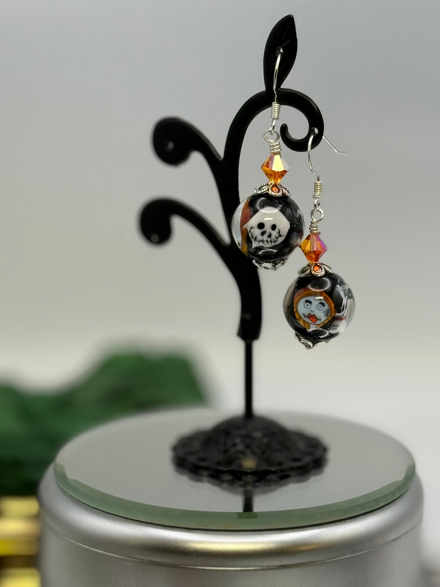 NBC Halloween earrings