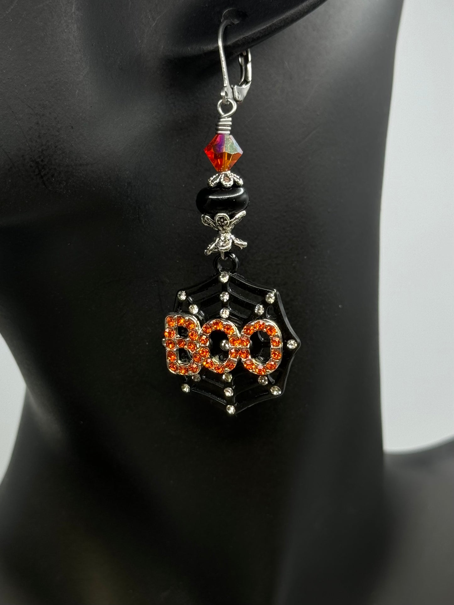 Handmade Halloween themed earrings