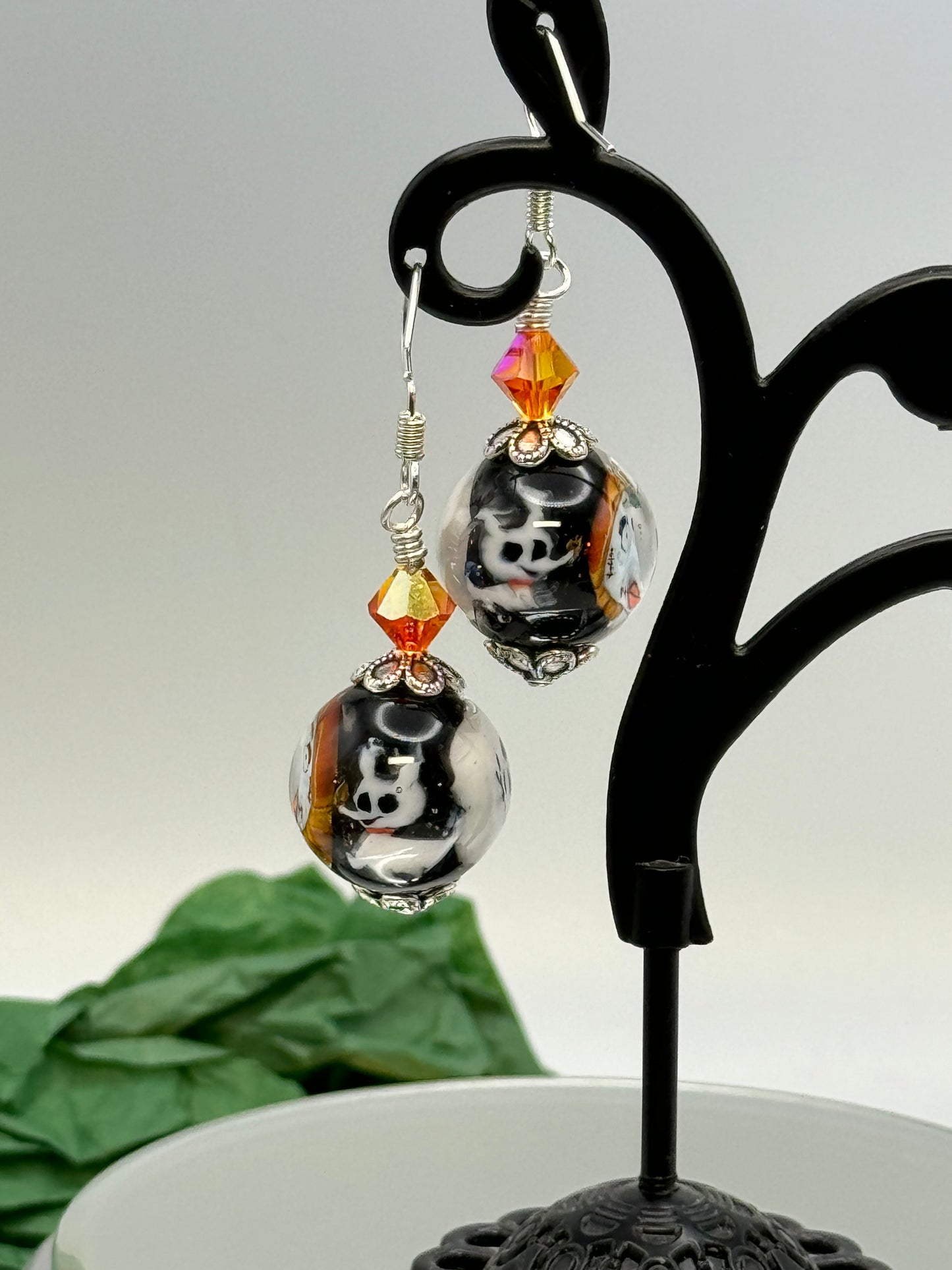NBC Halloween earrings