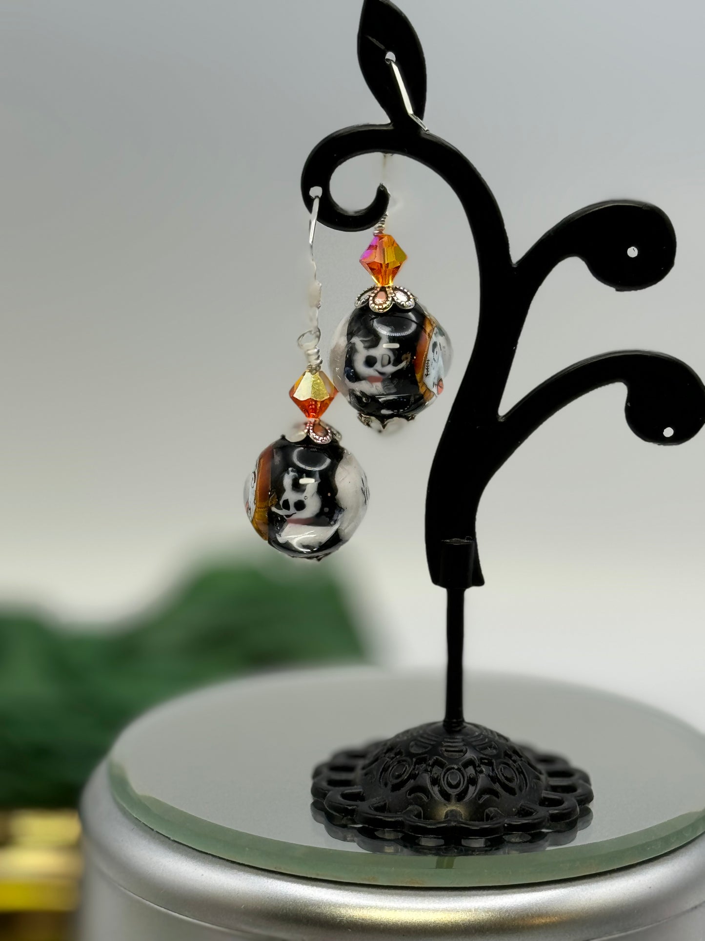NBC Halloween earrings