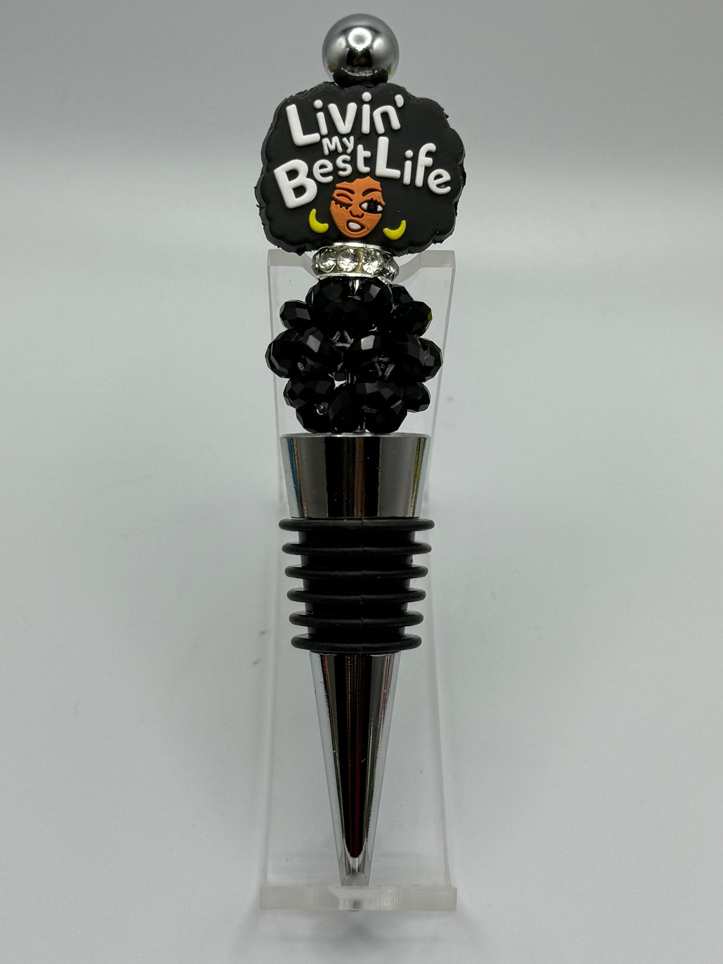 Bottle topper wine stopper - best life