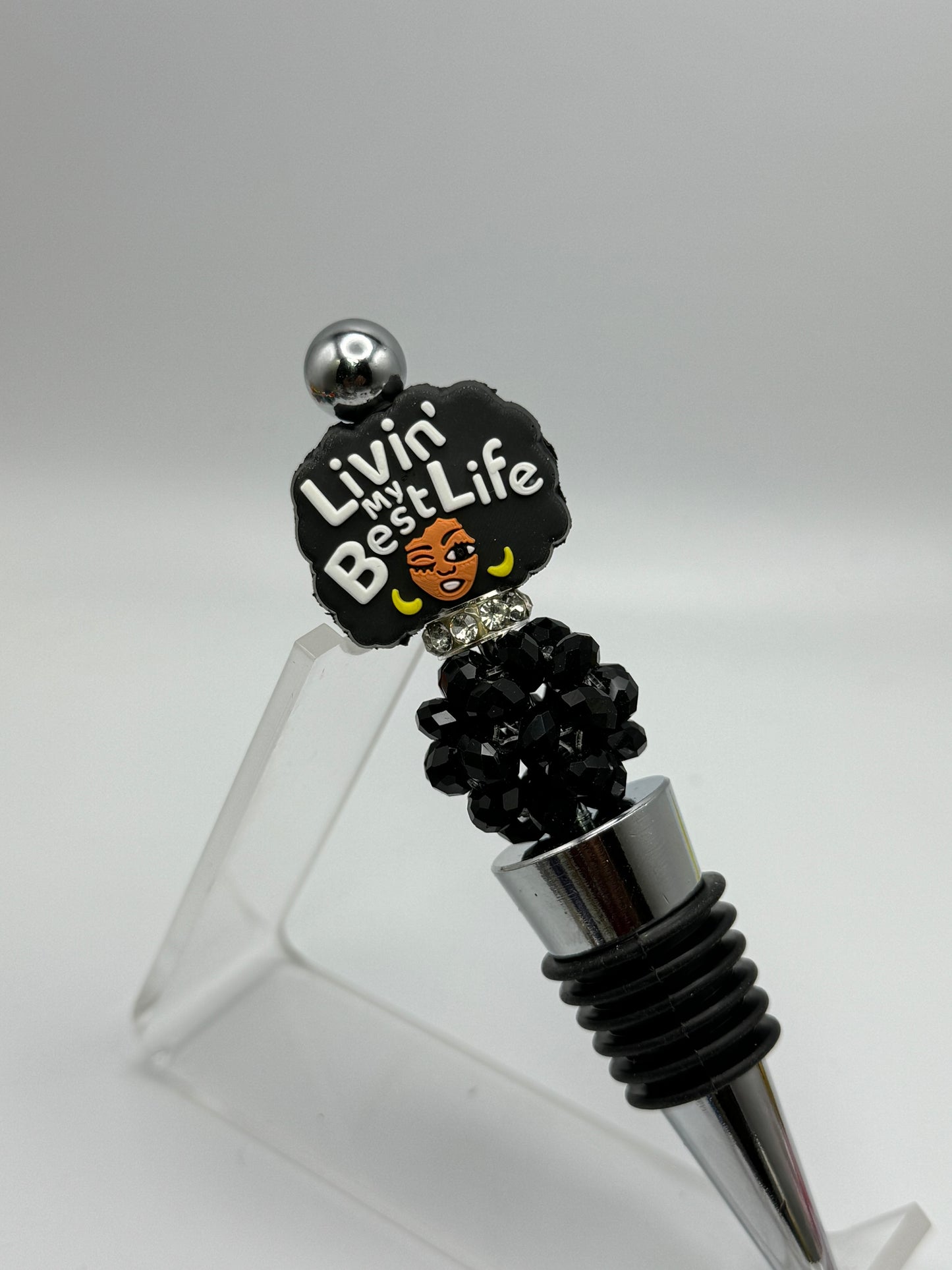 Bottle topper wine stopper - best life