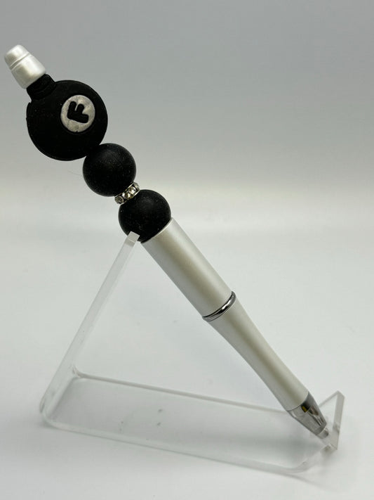 Beaded pen - F-bomb